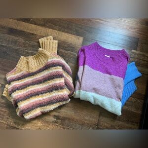 Women’s sweater bundle size small